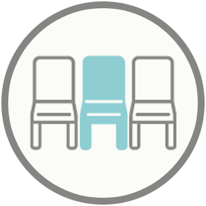 他の患者様との距離